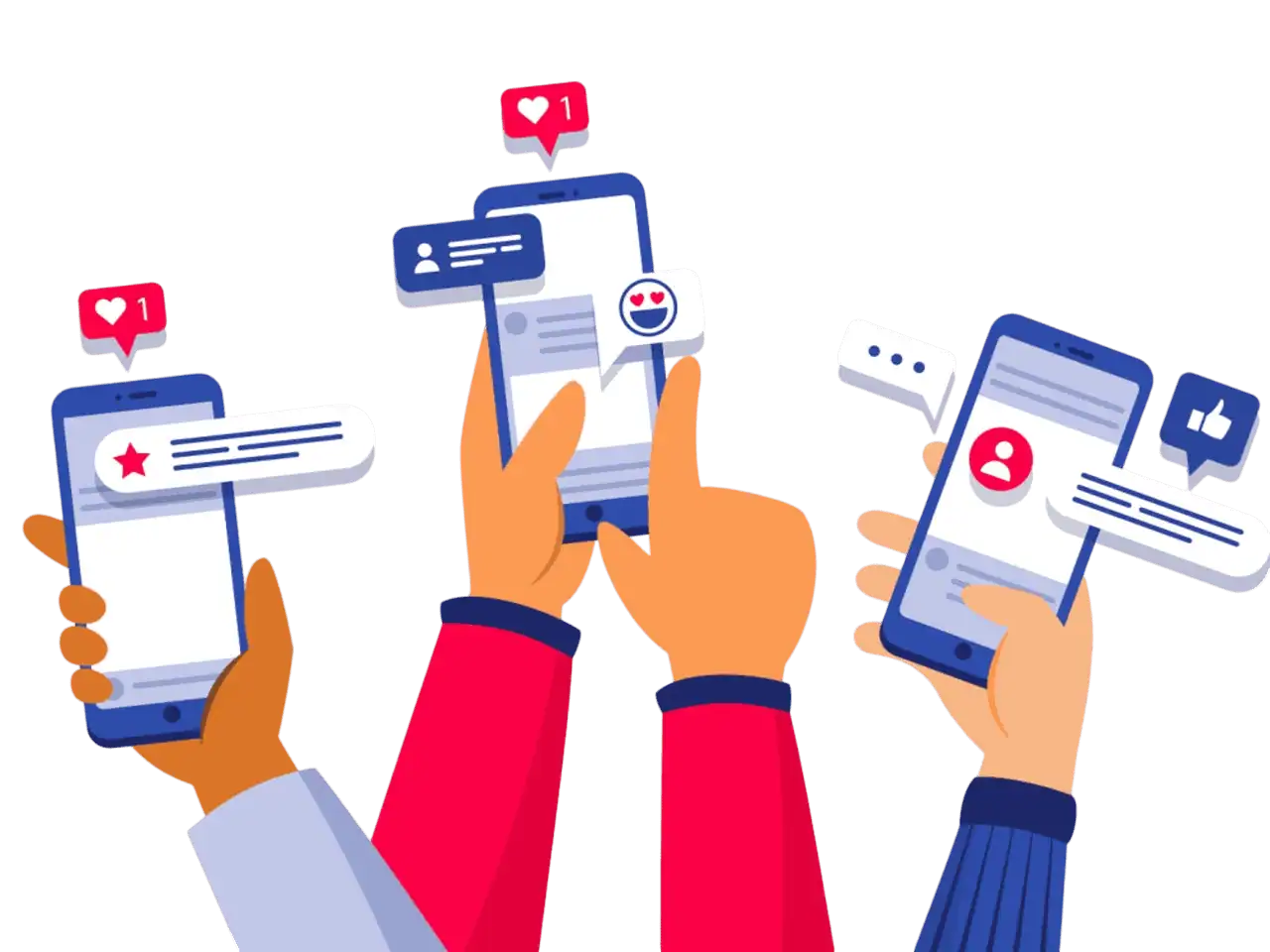 A person's hands are seen typing on a silver laptop keyboard, with a coffee cup nearby.